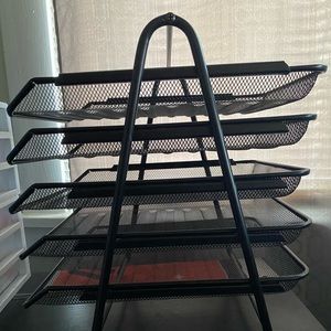 5 Tier Desk Shelf